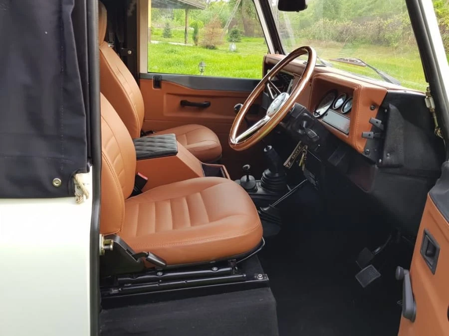 1986 Land Rover Defender 90 - Image 3 of 12
