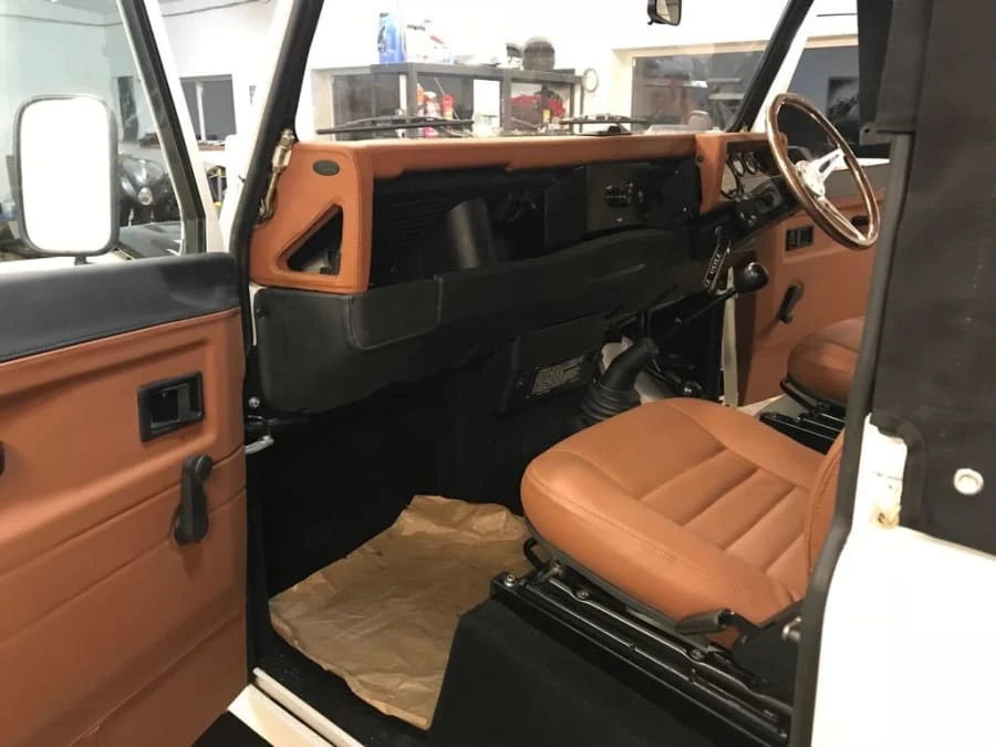 1986 Land Rover Defender 90 - Image 5 of 12
