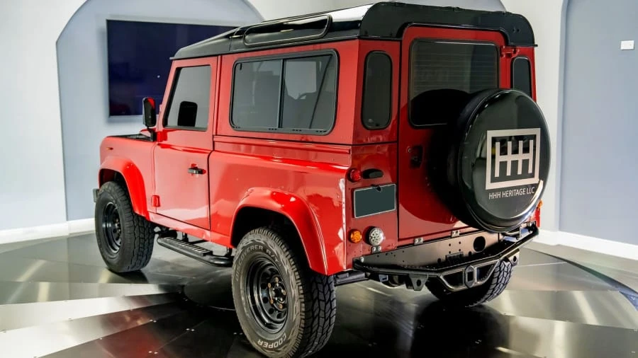 1986 Land Rover Defender 90 - Image 4 of 15