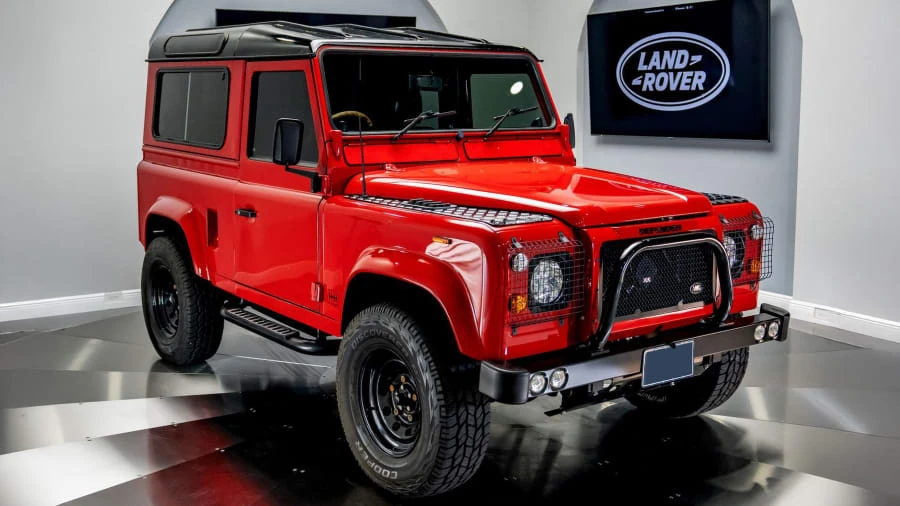1986 Land Rover Defender 90 - Image 6 of 15
