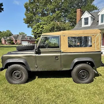 1986 Land Rover Defender 90 Soft Top Sport Utility 2D