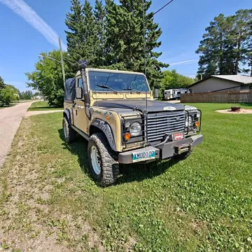 1986 Land Rover Defender 110