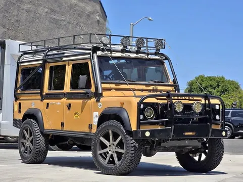 1986 Land Rover Defender