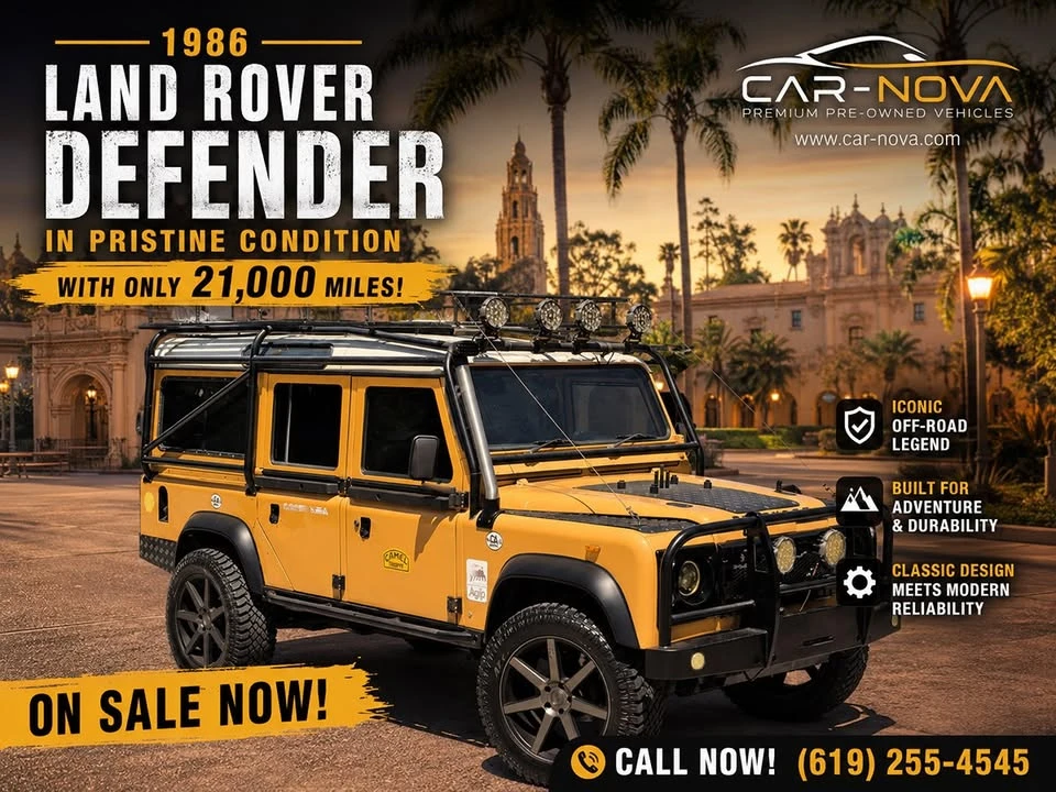 1986 Land Rover Defender - Image 2 of 20