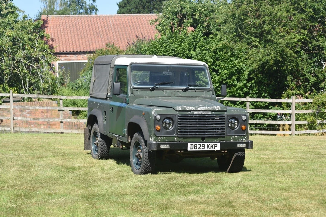 1986 Land Rover Defender 90 - Image 6 of 30