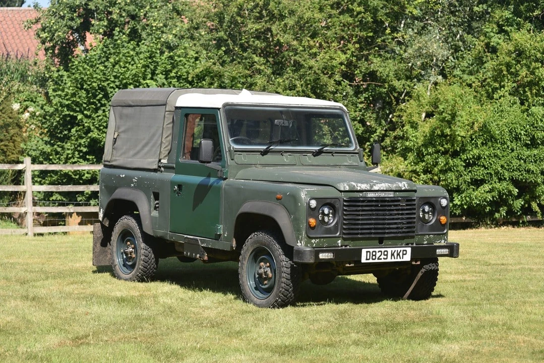 1986 Land Rover Defender 90 - Image 7 of 30