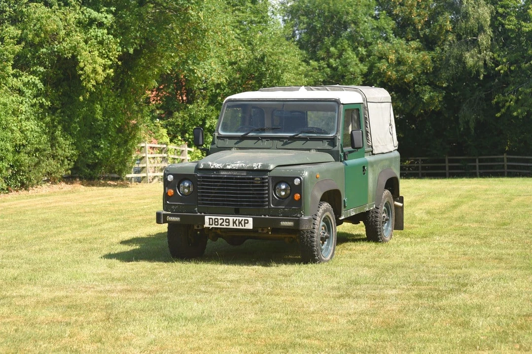 1986 Land Rover Defender 90 - Image 10 of 30