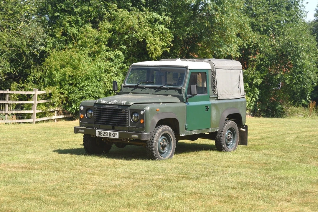 1986 Land Rover Defender 90 - Image 11 of 30