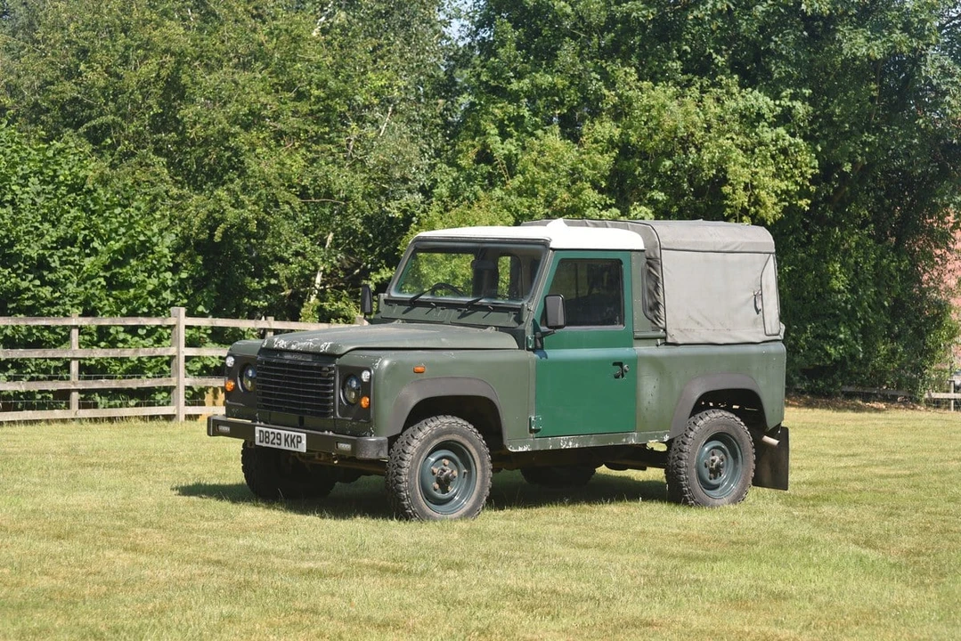 1986 Land Rover Defender 90 - Image 12 of 30