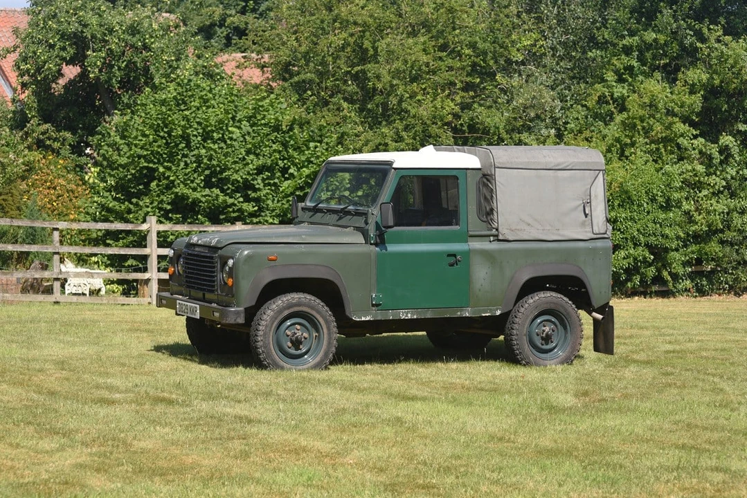 1986 Land Rover Defender 90 - Image 13 of 30