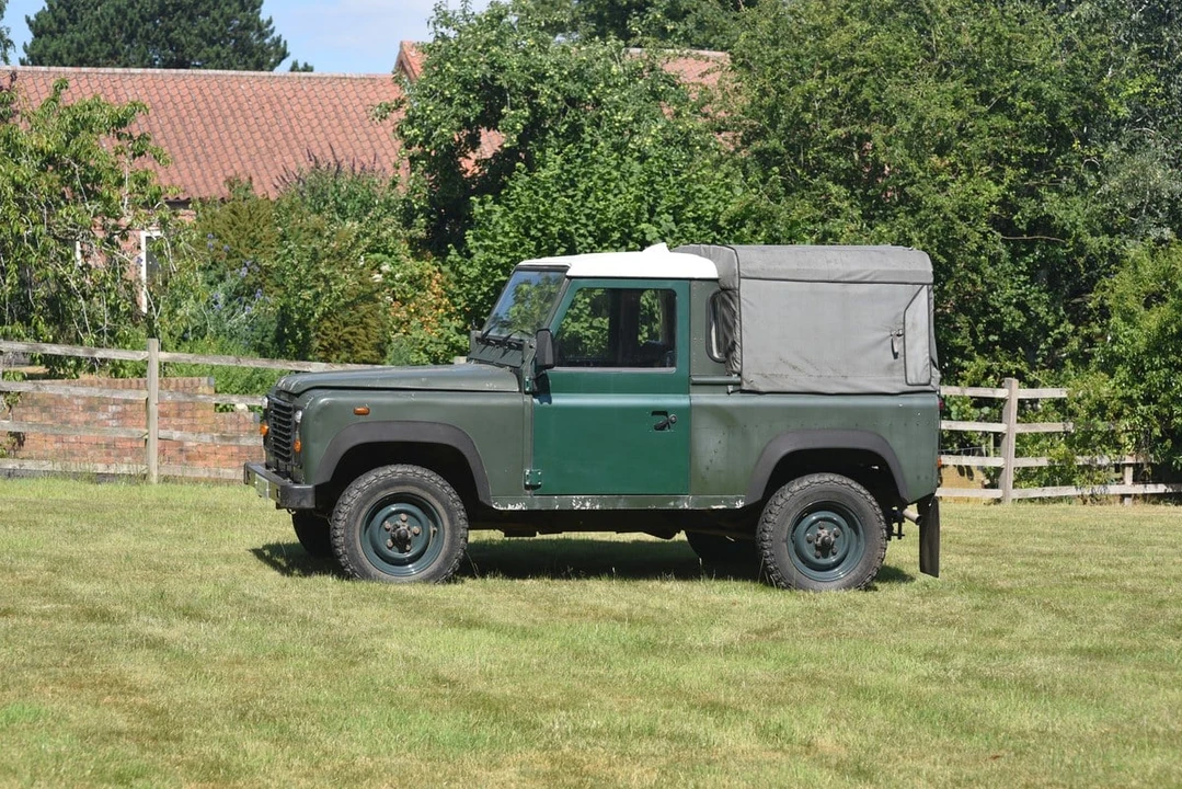 1986 Land Rover Defender 90 - Image 14 of 30