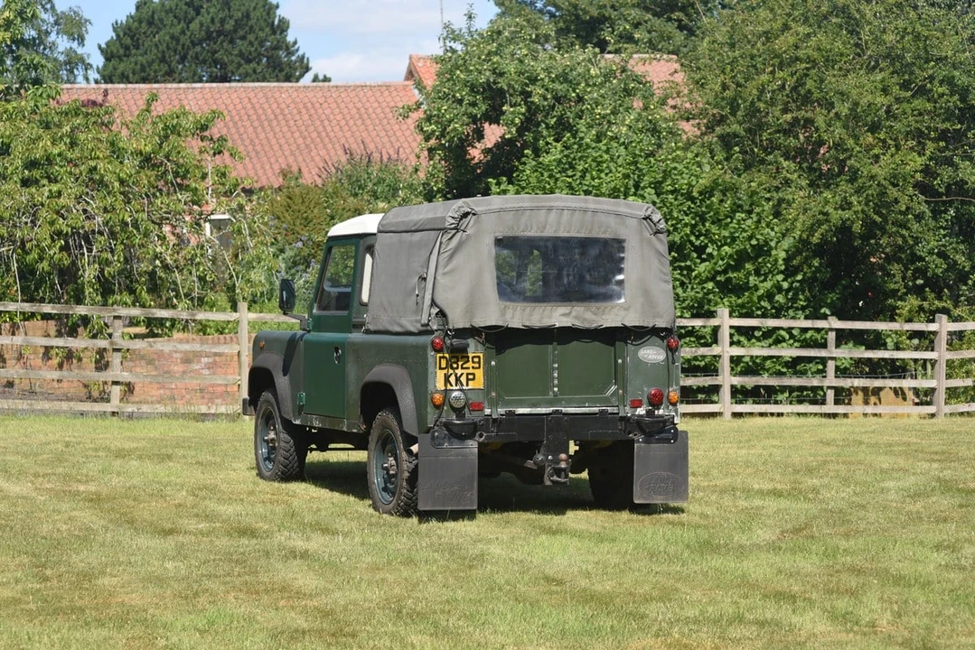 1986 Land Rover Defender 90 - Image 15 of 30