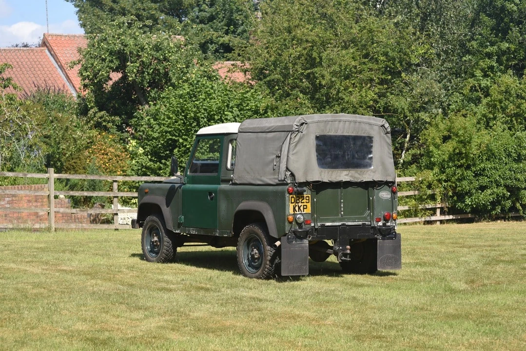1986 Land Rover Defender 90 - Image 16 of 30