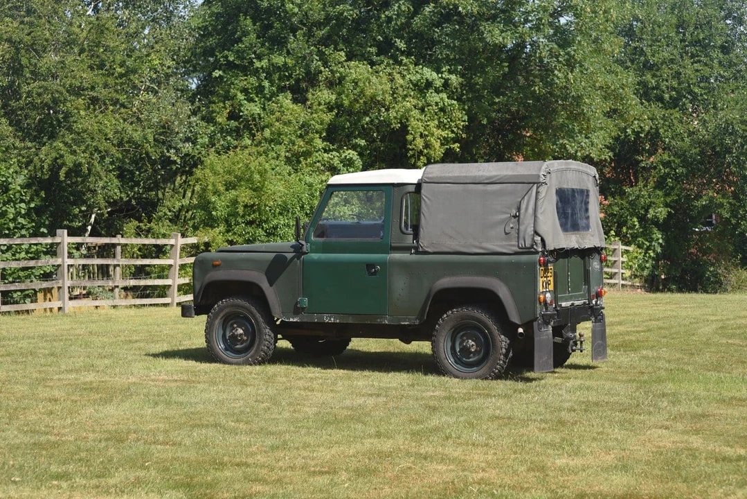 1986 Land Rover Defender 90 - Image 18 of 30