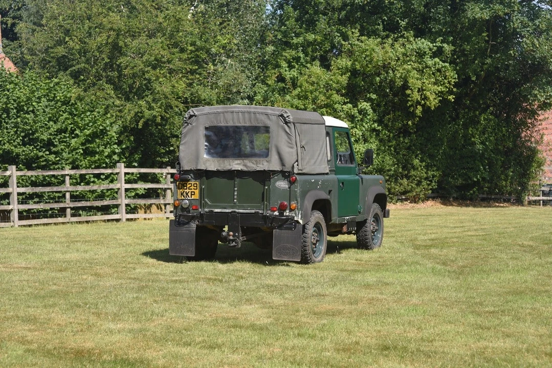 1986 Land Rover Defender 90 - Image 20 of 30