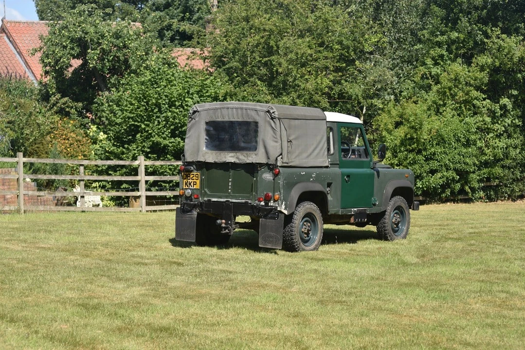 1986 Land Rover Defender 90 - Image 21 of 30