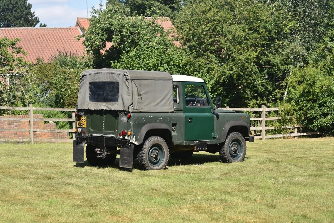 1986 Land Rover Defender 90 - Image 22 of 30