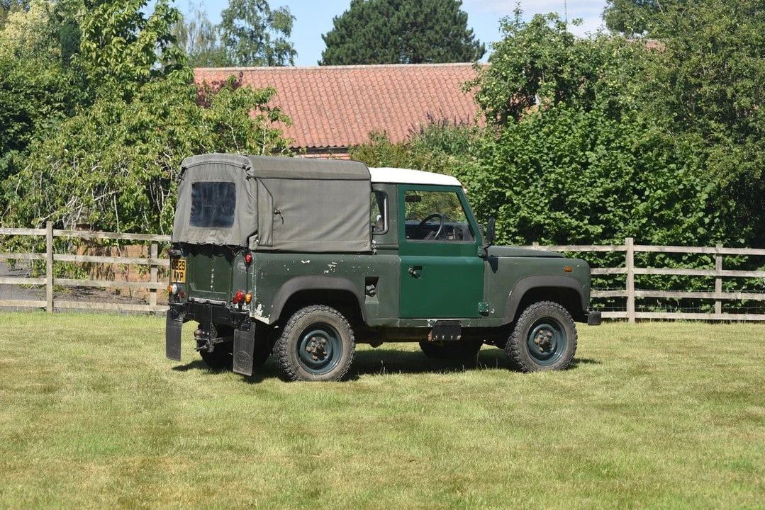 1986 Land Rover Defender 90 - Image 23 of 30