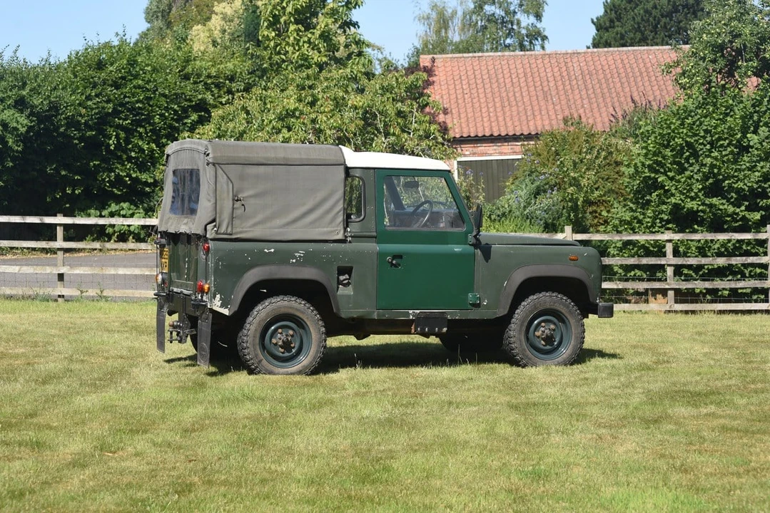 1986 Land Rover Defender 90 - Image 24 of 30