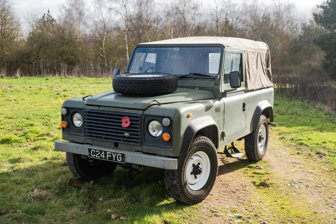 1986 Land Rover Defender 90 - Image 18 of 30