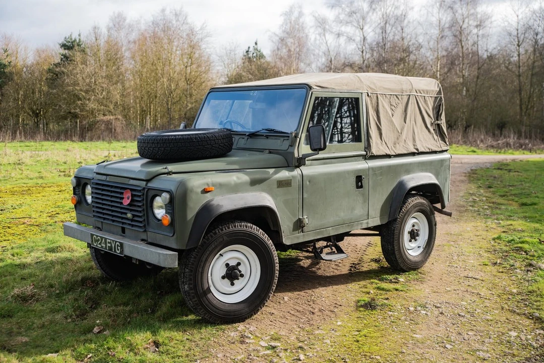 1986 Land Rover Defender 90 - Image 19 of 30