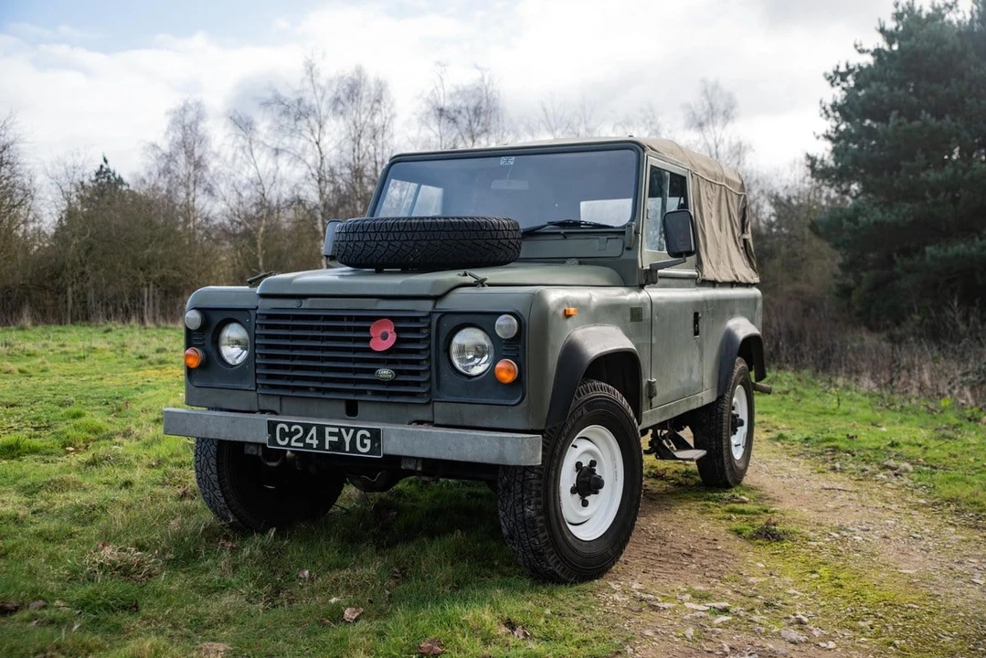 1986 Land Rover Defender 90 - Image 21 of 30