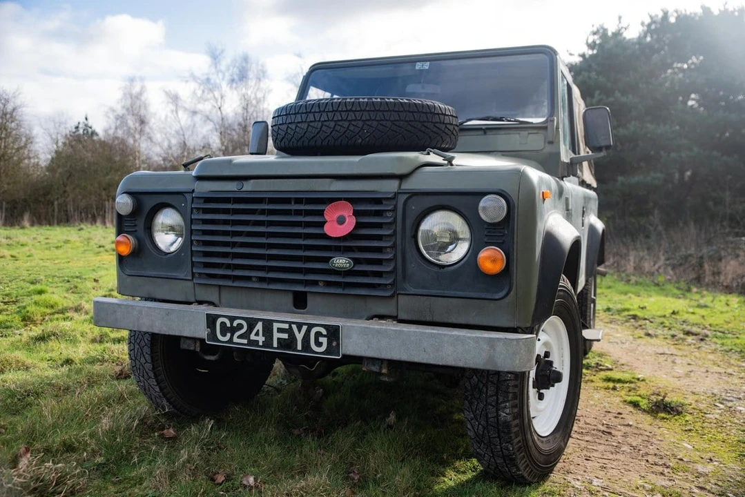 1986 Land Rover Defender 90 - Image 22 of 30