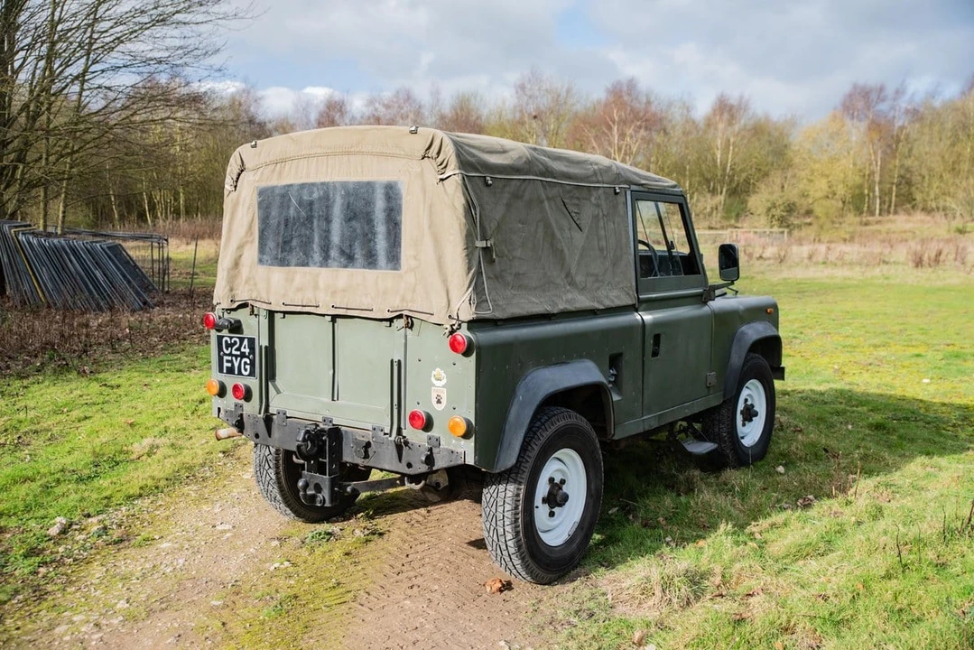 1986 Land Rover Defender 90 - Image 3 of 30