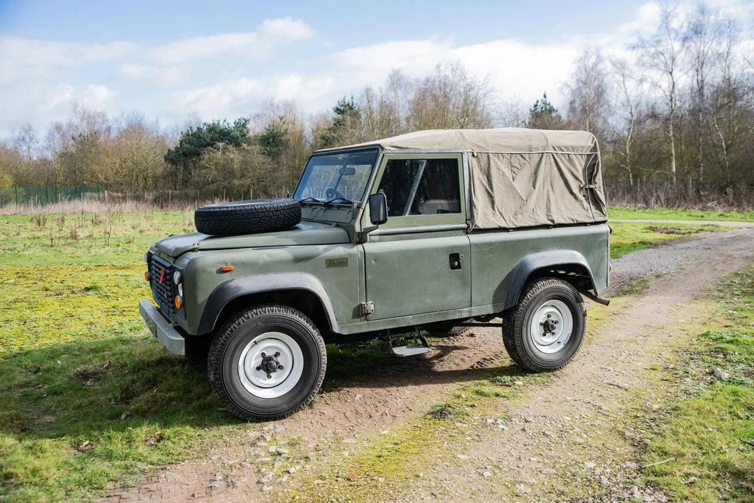 1986 Land Rover Defender 90 - Image 23 of 30