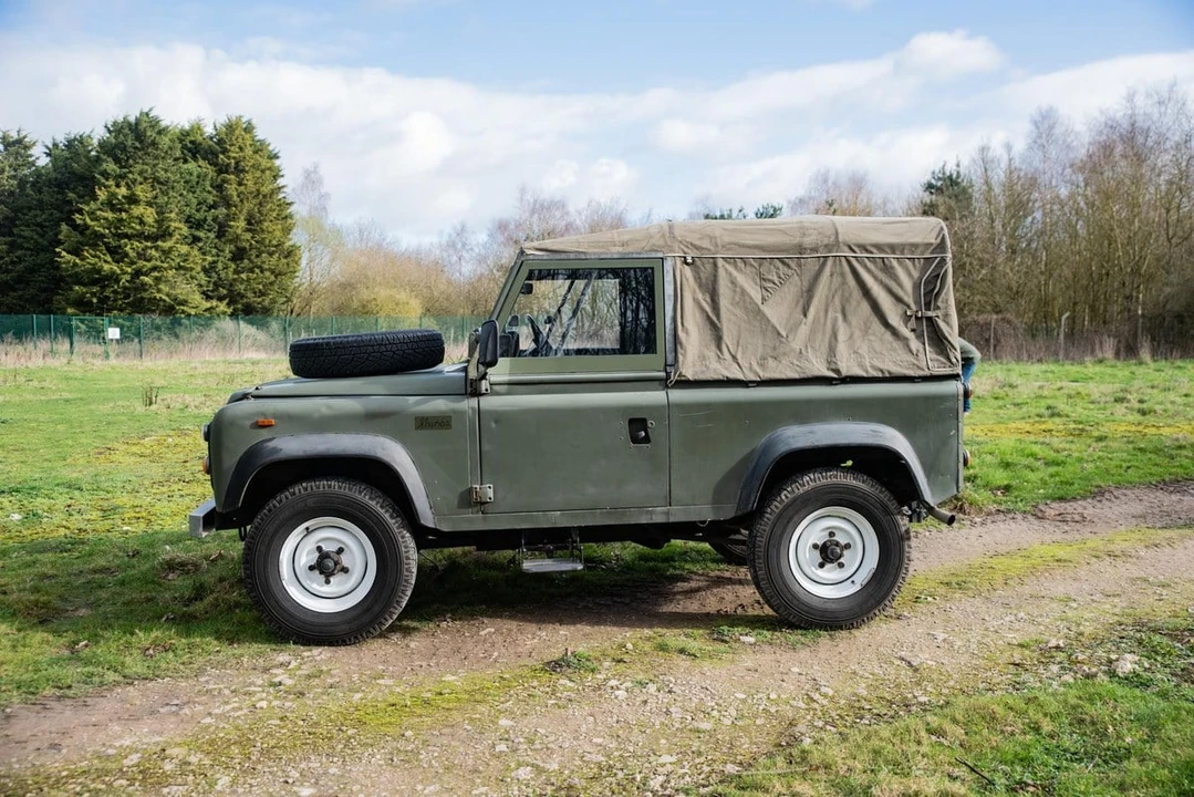 1986 Land Rover Defender 90 - Image 27 of 30