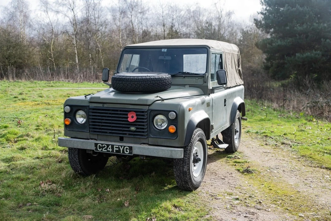 1986 Land Rover Defender 90 - Image 24 of 30