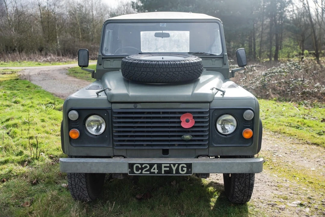 1986 Land Rover Defender 90 - Image 16 of 30