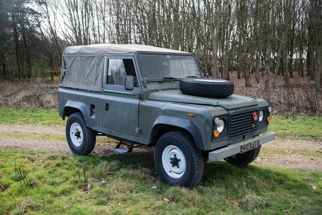 1986 Land Rover Defender 90 - Image 25 of 30