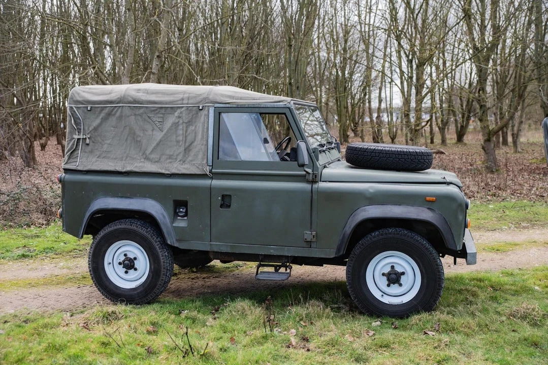 1986 Land Rover Defender 90 - Image 26 of 30