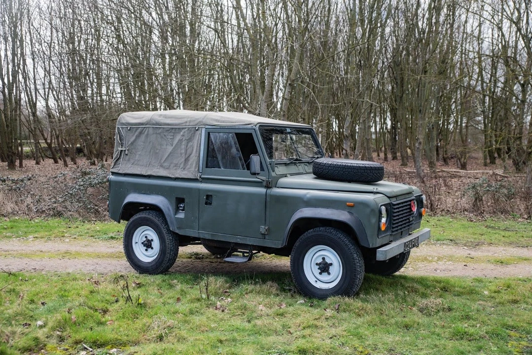 1986 Land Rover Defender 90 - Image 28 of 30