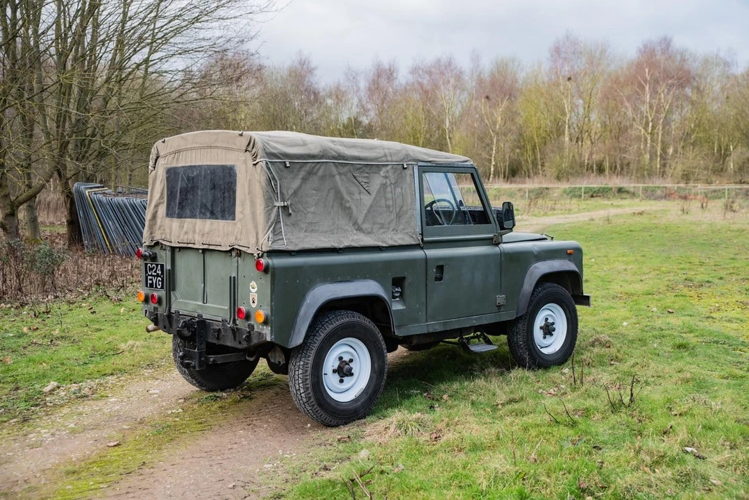 1986 Land Rover Defender 90 - Image 29 of 30
