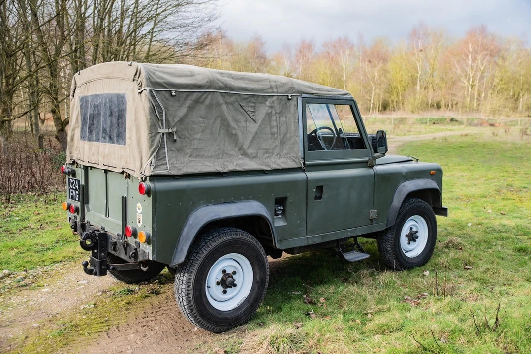 1986 Land Rover Defender 90 - Image 30 of 30