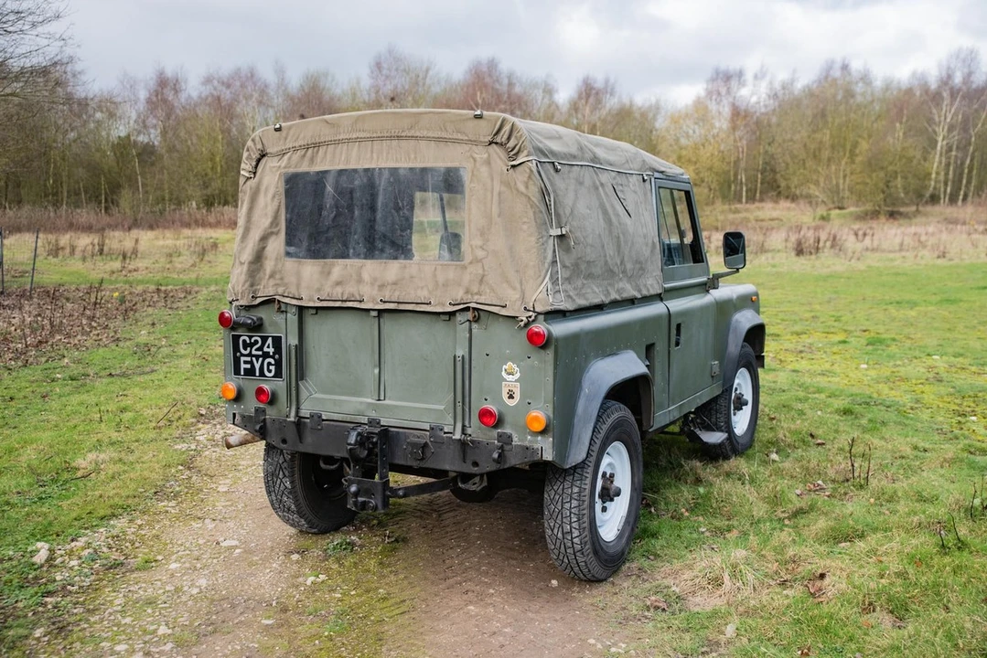1986 Land Rover Defender 90 - Image 20 of 30