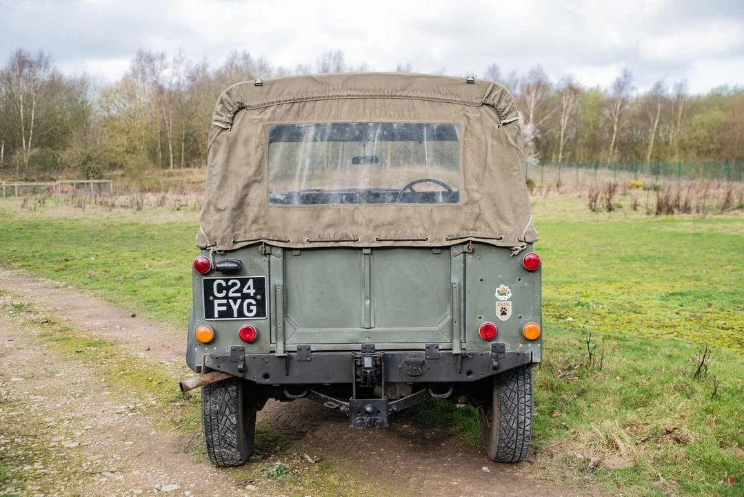1986 Land Rover Defender 90 - Image 5 of 30