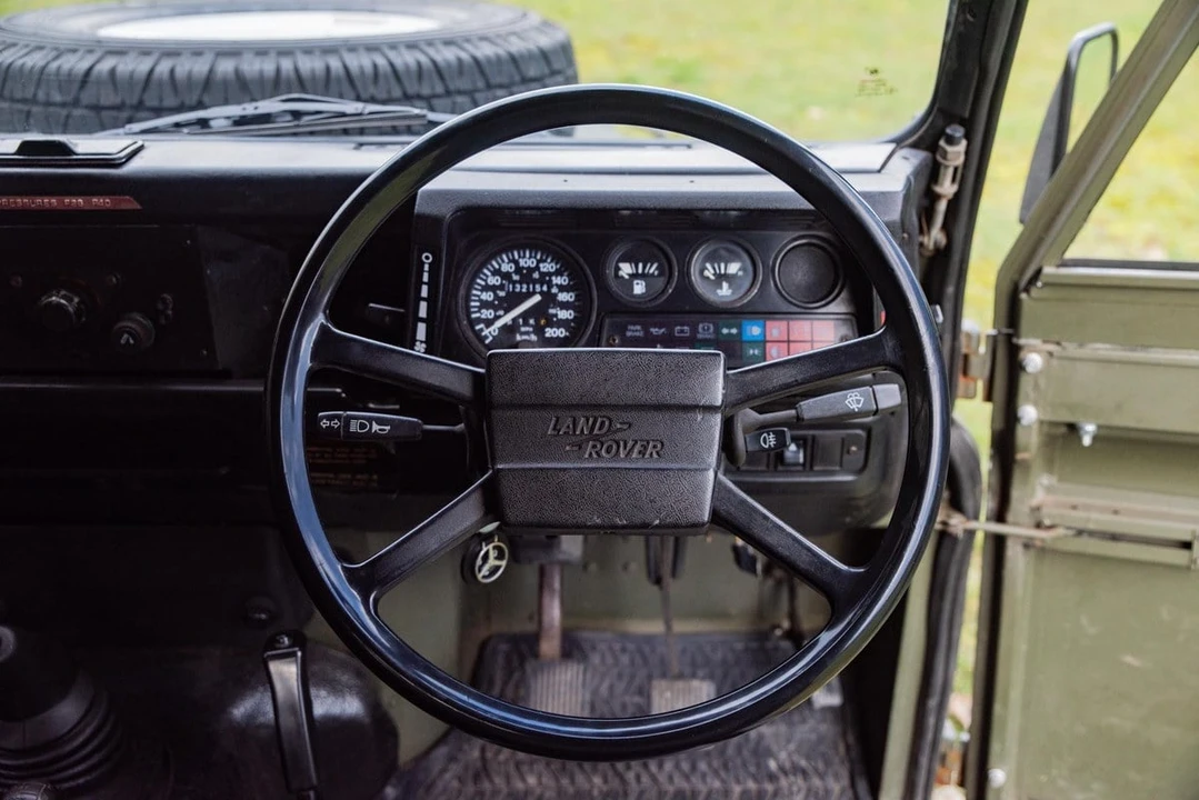 1986 Land Rover Defender 90 - Image 9 of 30