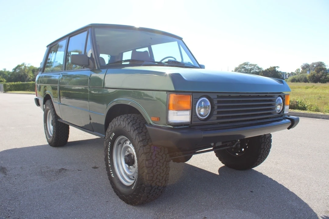 1986 Land Rover Range Rover Classic - Image 8 of 12