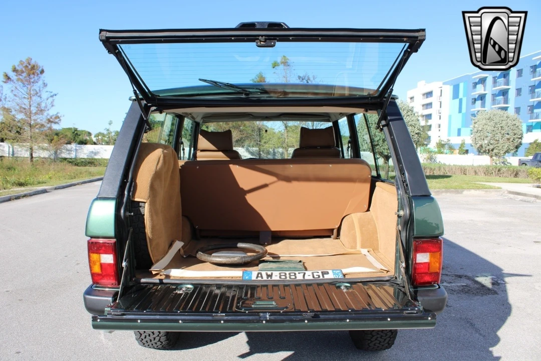 1986 Land Rover Range Rover Classic - Image 13 of 21