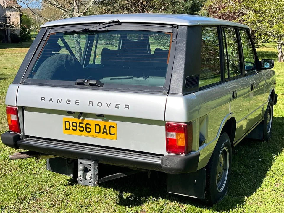 1986 Land Rover Range Rover Classic - Image 9 of 31