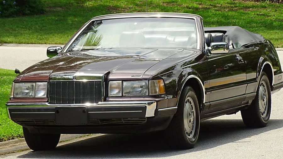 1986 Lincoln Continental Mark VII - Image 11 of 11