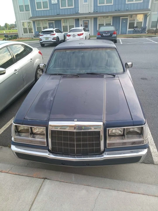 1986 Lincoln Continental Mark VII - Image 3 of 6