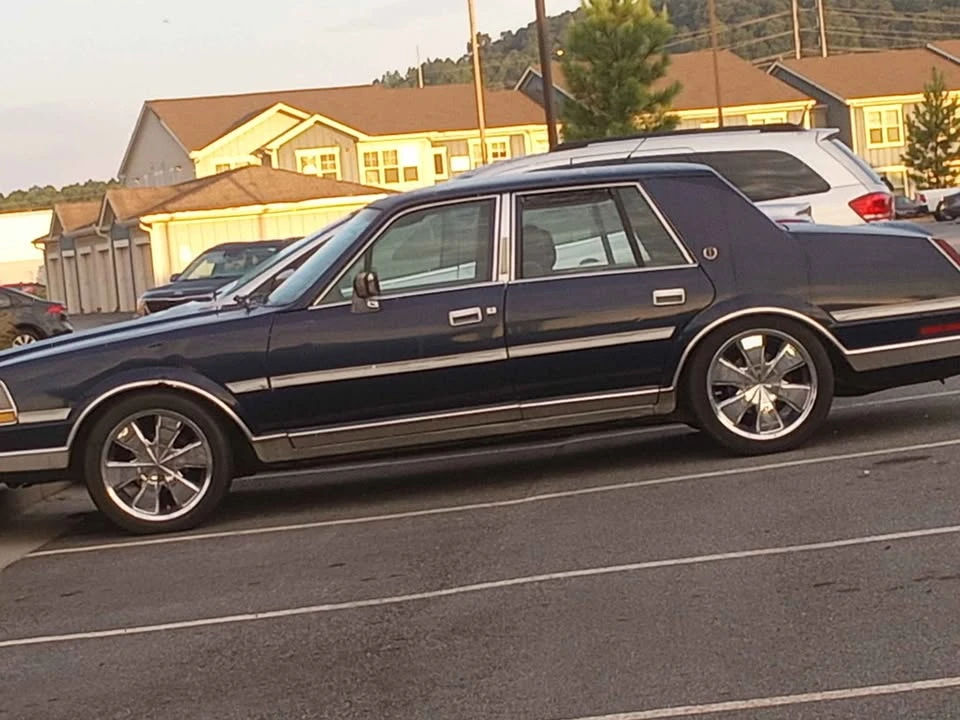 1986 Lincoln Continental Mark VII - Image 6 of 6