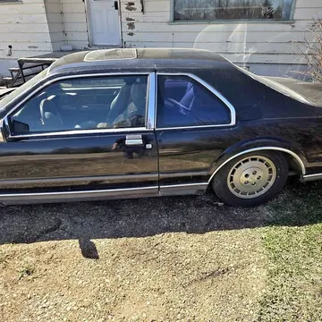 1986 Lincoln Continental Mark VII
