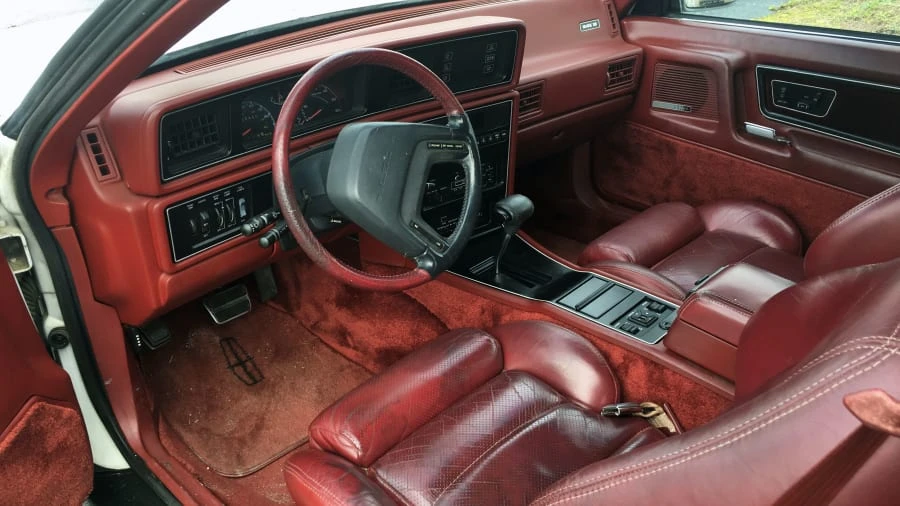 1986 Lincoln Continental Mark VII - Image 2 of 2