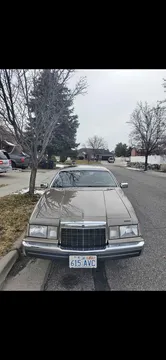 1986 Lincoln Mark VII Bill Blass Designer 2D