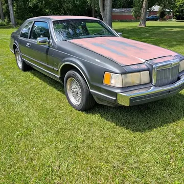 1986 Lincoln Mark VII LSC